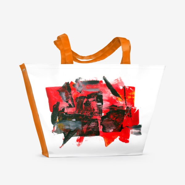 Пляжная сумка «Abstract 1»