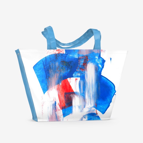 Пляжная сумка «Abstract 4»