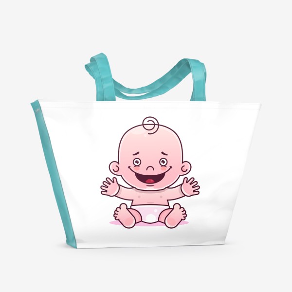 Пляжная сумка «Малыш»