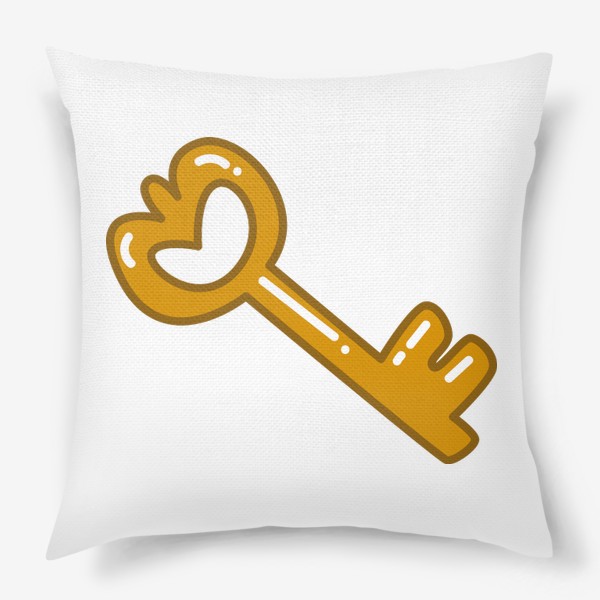Подушка «Золотой ключик»