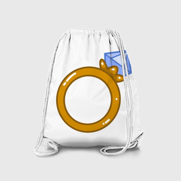 Рюкзак «Кольцо с бриллиантом»