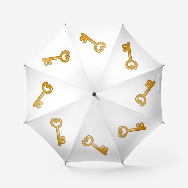 Зонт «Золотой ключик»