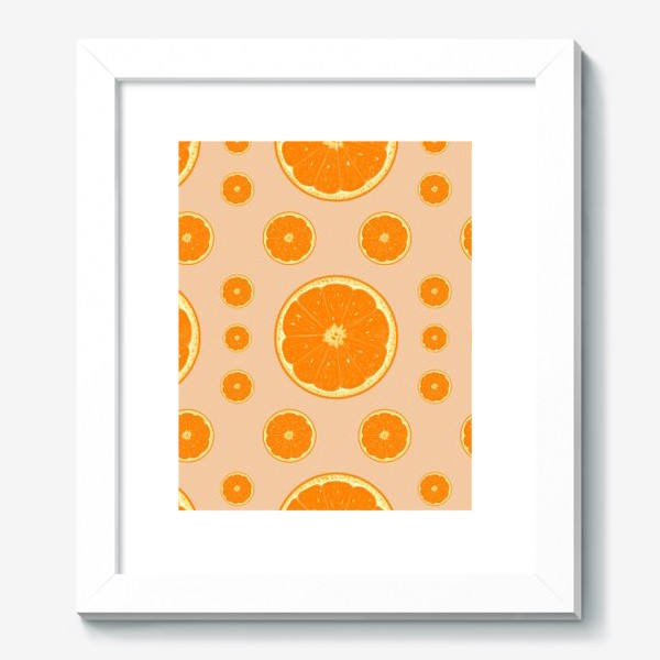 Картина «Принт с апельсинами»
