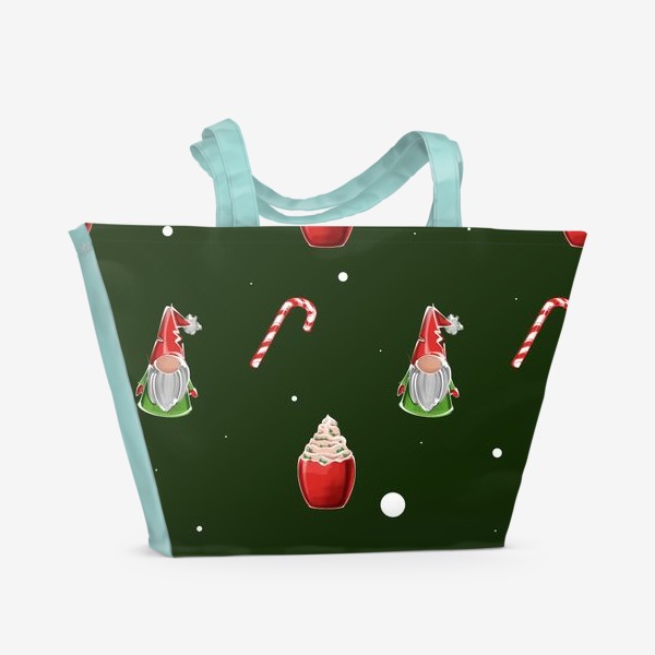 Пляжная сумка &laquo;#рождество&raquo;