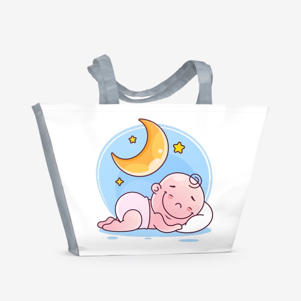 Пляжная сумка «Ребенок»