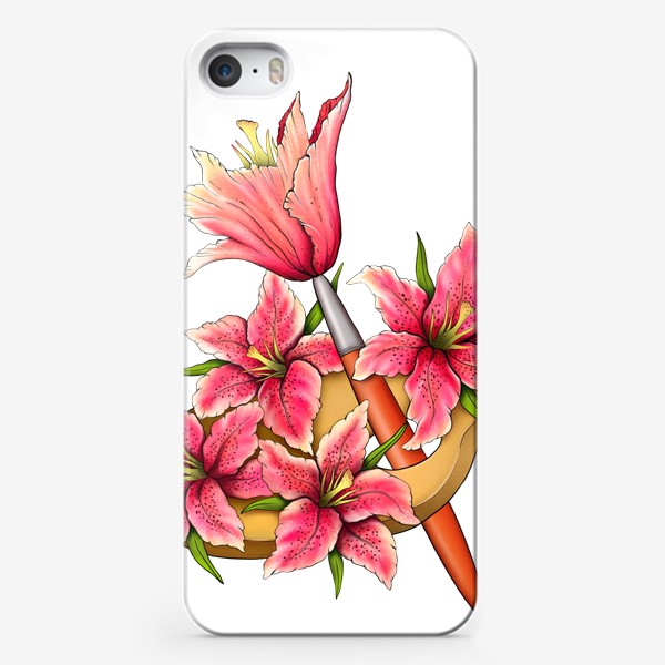 Чехол iPhone «Палитра цветов»