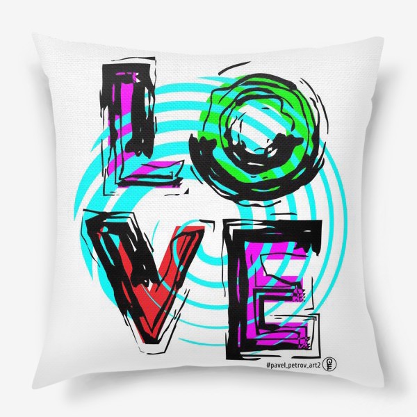 Подушка «LOVE»