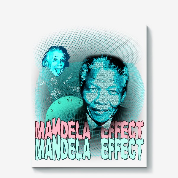 Холст «Эффект Манделы»