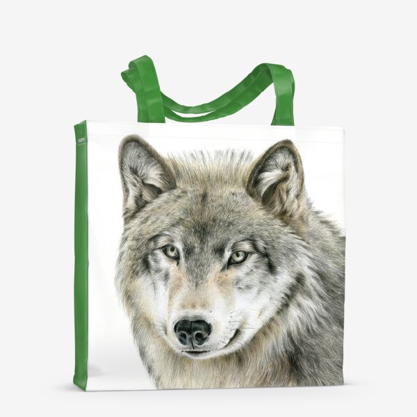 Сумка-шоппер «Волк»