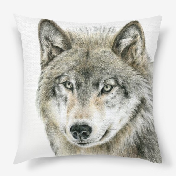 Подушка «Волк»
