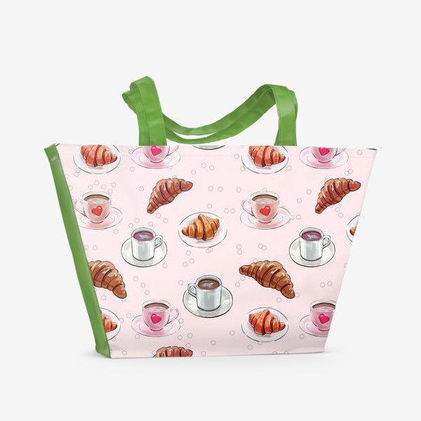 Пляжная сумка «К чаю»
