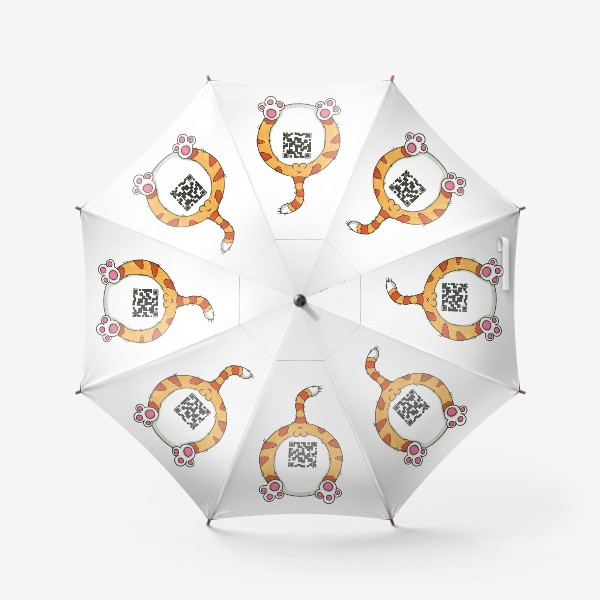 Зонт «QR-код»
