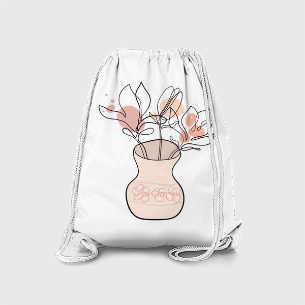 Рюкзак « «Цветы в вазе»»