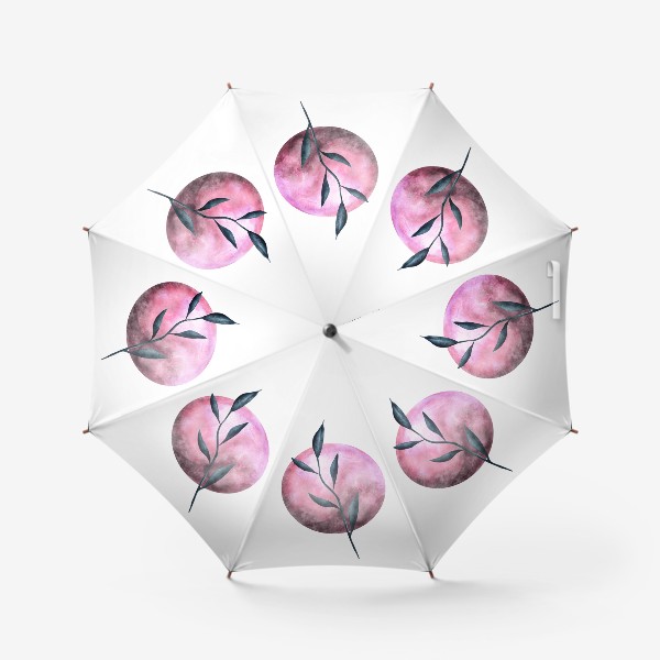Зонт «Розовый круг»