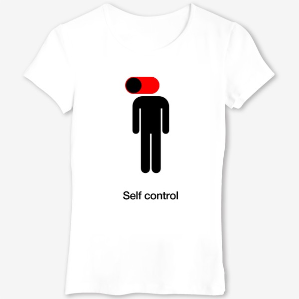 Футболка &laquo;Самоконтроль. Self control&raquo;