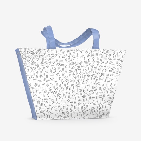Пляжная сумка «Полосатый дизайн»