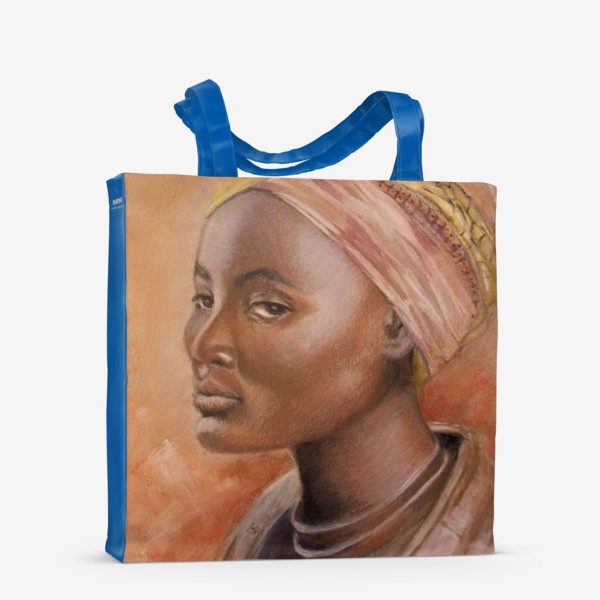Сумка-шоппер «африканка»