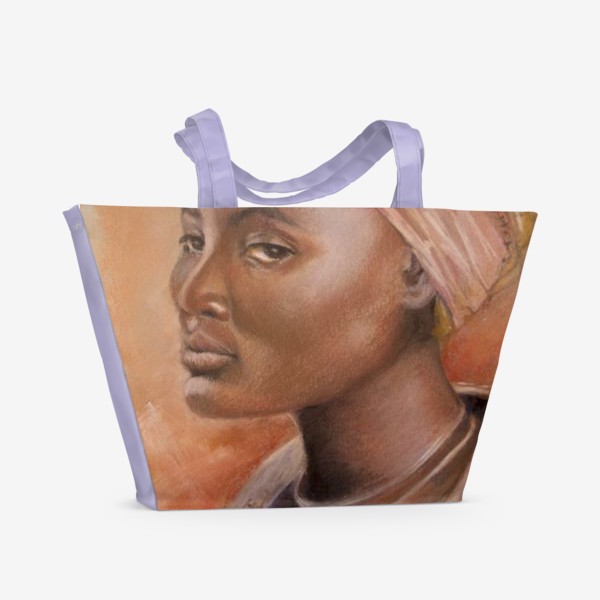 Пляжная сумка «африканка»