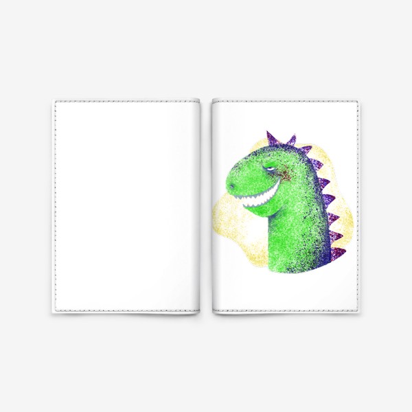 Обложка для паспорта «Динозавр»