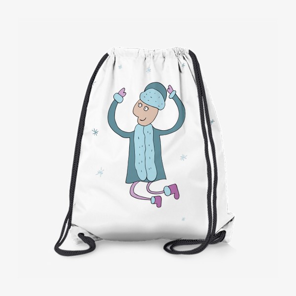 Рюкзак «Снегурочка»