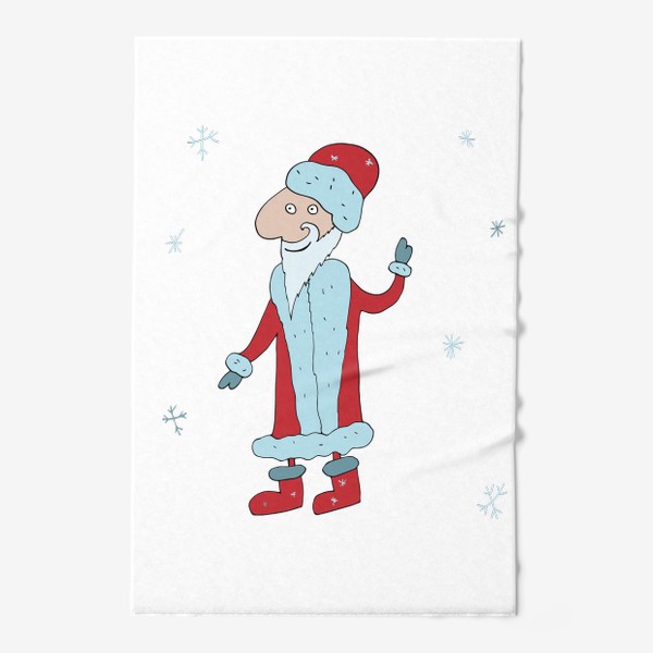 Полотенце «Санта клаус»