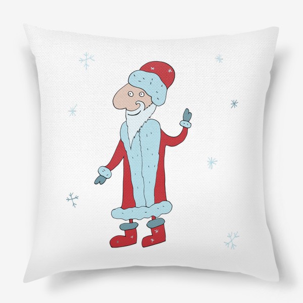 Подушка «Санта клаус»