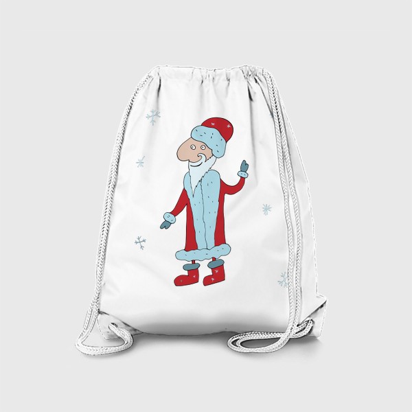 Рюкзак «Санта клаус»