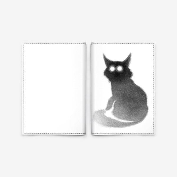 Обложка для паспорта «Witch's Little Helper»