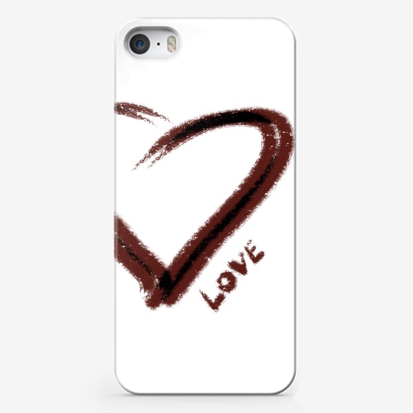 Чехол iPhone «Любовь »