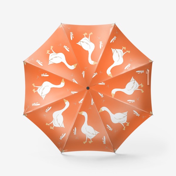 Зонт «Веселые гуси»