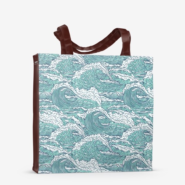 Сумка-шоппер «Морские волны»