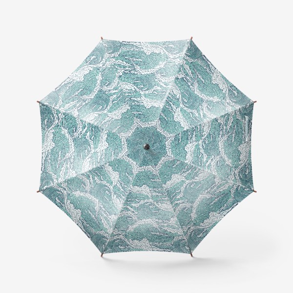 Зонт «Морские волны»