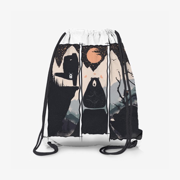 Рюкзак «Orange Moon»