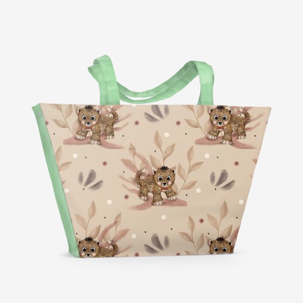 Пляжная сумка «Гепард»