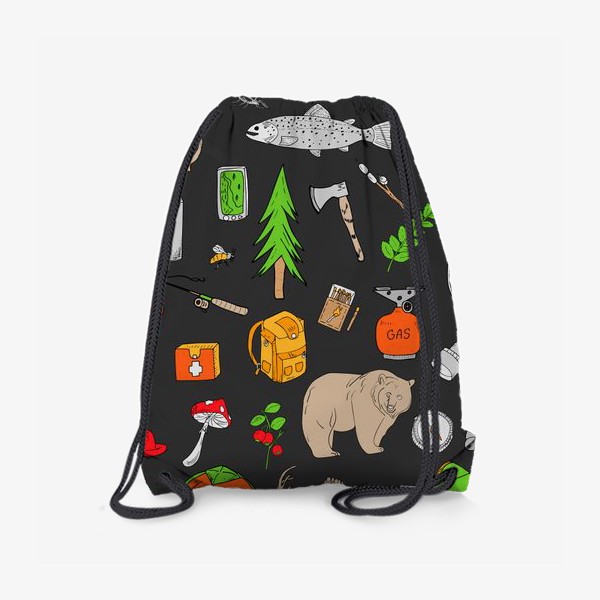 Рюкзак « поход в лес»