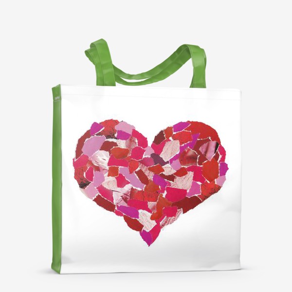 Сумка-шоппер «Сердце. Любовь. День святого Валентина. 14 февраля»