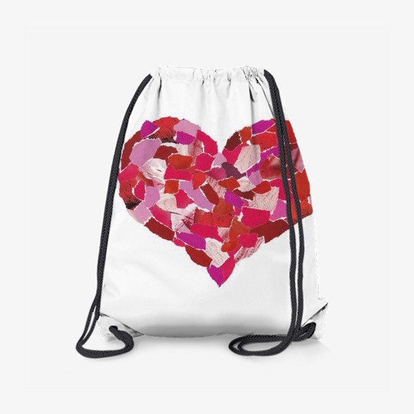 Рюкзак «Сердце. Любовь. День святого Валентина. 14 февраля»