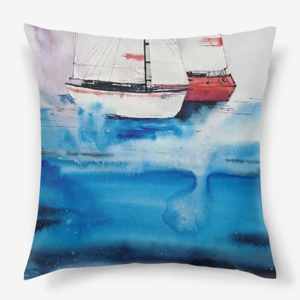 Подушка «Лодки»