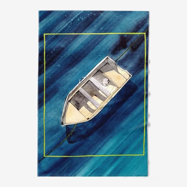 Полотенце «Лодка»