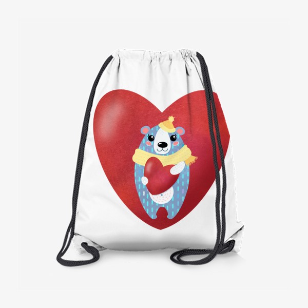 Рюкзак «Моё сердце - тебе»