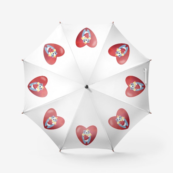 Зонт «Моё сердце - тебе»