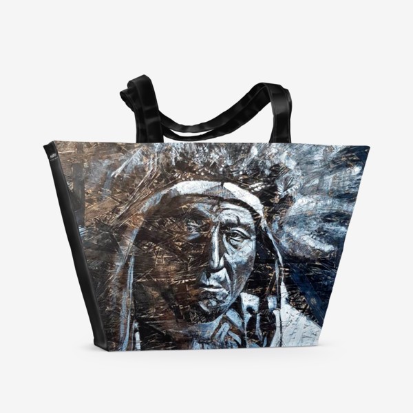 Пляжная сумка «Индеец "Гэхедж"»