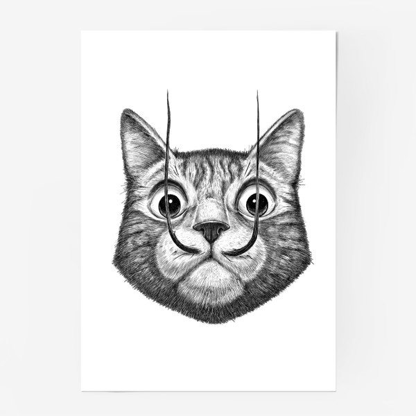 Постер «Cat Dali»