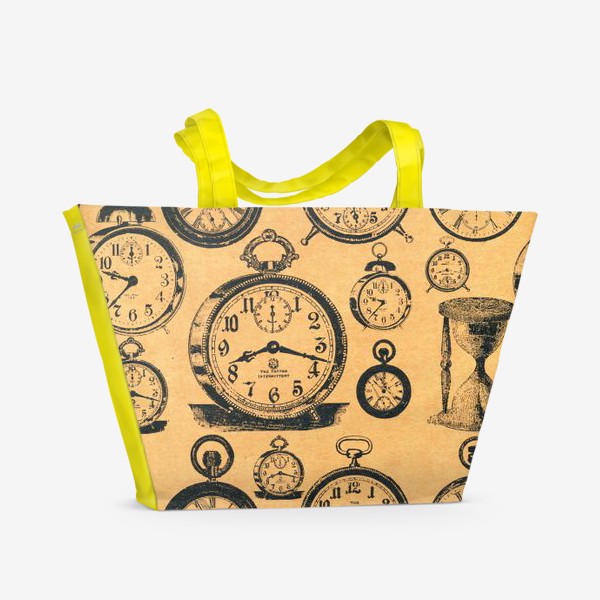 Пляжная сумка «Время вперед»