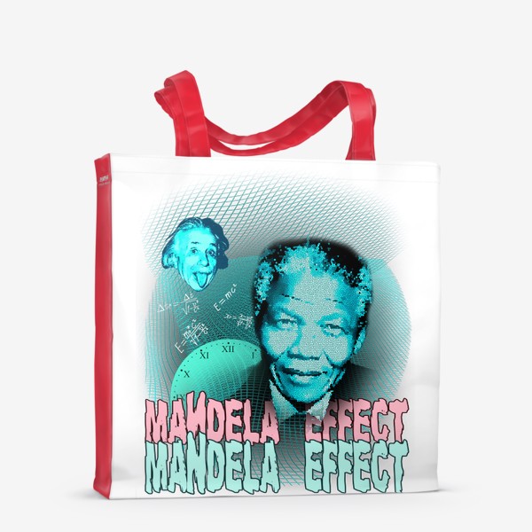 Сумка-шоппер «Эффект Манделы»