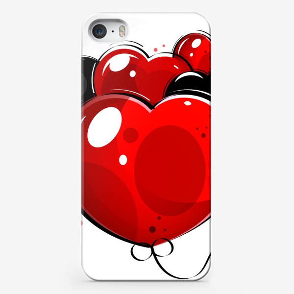 Чехол iPhone «Сердце»