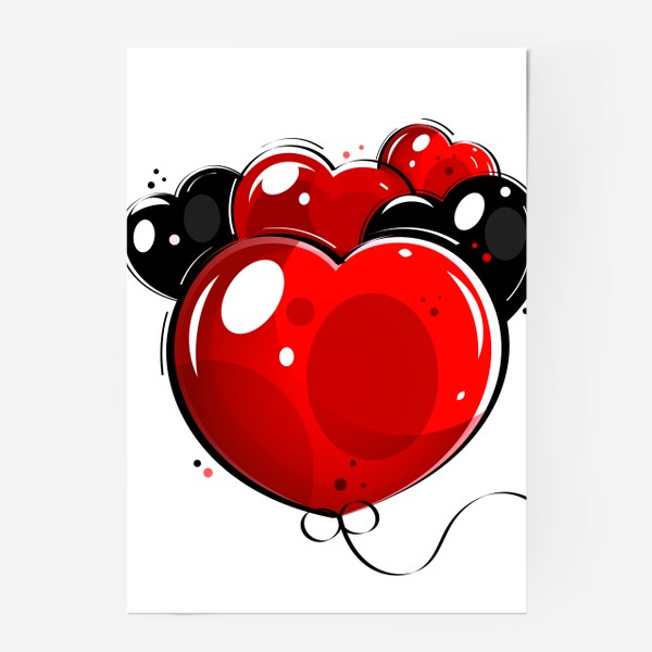 Постер «Сердце»