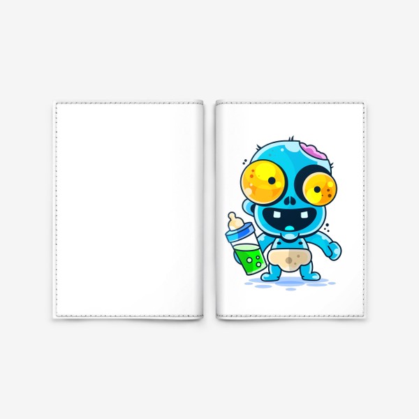 Обложка для паспорта «Ребенок»