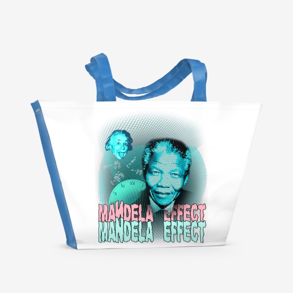Пляжная сумка &laquo;Эффект Манделы&raquo;