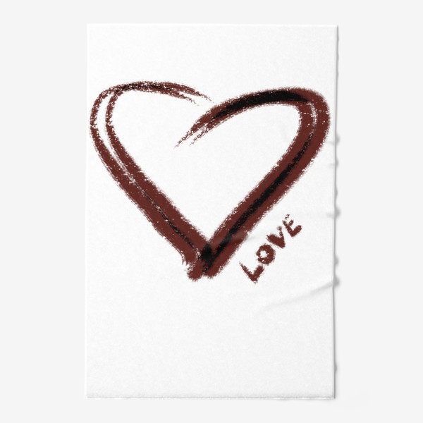 Полотенце «Любовь »